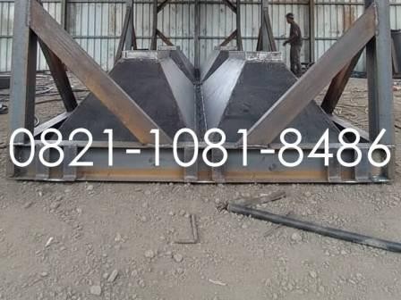 fabrikasi batching plant mini